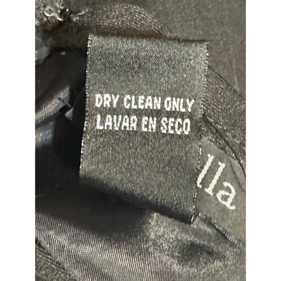 Isabella Suits · Black Ruffle Midi Skirt · Size 12 · Career · Coquette Aesthetic - Picture 8 of 8